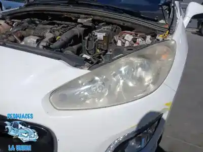 İkinci el araba yedek parçası SOL FAR için PEUGEOT 308  OEM IAM referansları 9674039880 00 109 / 2552 / 967403988000 12D12 T2 / 12D12T2