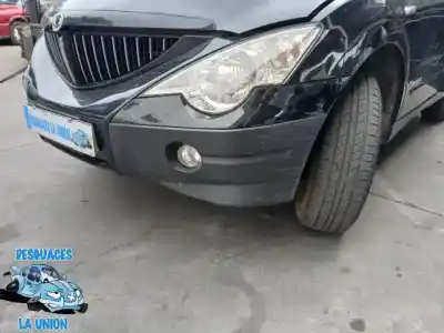 Pezzo di ricambio per auto di seconda mano paraurti anteriore per ssangyong actyon 200 xdi riferimenti oem iam   