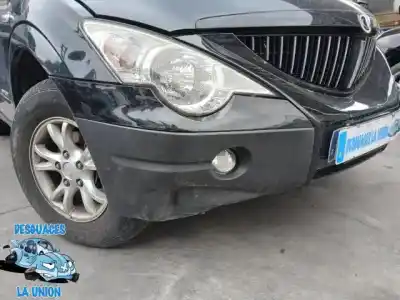 Pezzo di ricambio per auto di seconda mano paraurti anteriore per ssangyong actyon 200 xdi riferimenti oem iam   