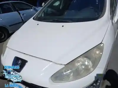 Peça sobressalente para automóvel em segunda mão capot por peugeot 308 style referências oem iam   