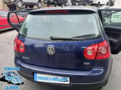 Pezzo di ricambio per auto di seconda mano portellone per volkswagen golf v (1k1) (10.2003) bxe riferimenti oem iam 