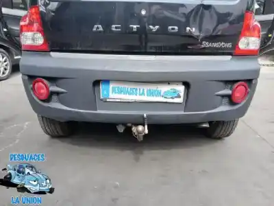 Автозапчастина б/у задній бампер для ssangyong actyon 200 xdi посилання на oem iam   