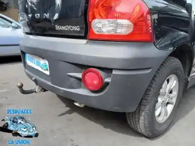 Автозапчастина б/у задній бампер для ssangyong actyon 200 xdi посилання на oem iam 