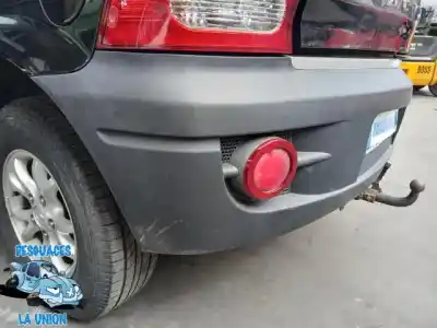 Автозапчастина б/у задній бампер для ssangyong actyon 200 xdi посилання на oem iam   