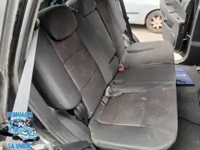 Автозапчастина б/у задні сидіння для ssangyong actyon 200 xdi посилання на oem iam 