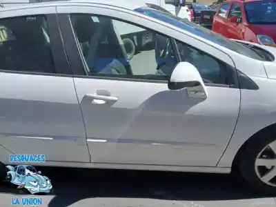 Peça sobressalente para automóvel em segunda mão porta dianteira direita por peugeot 308 style referências oem iam 