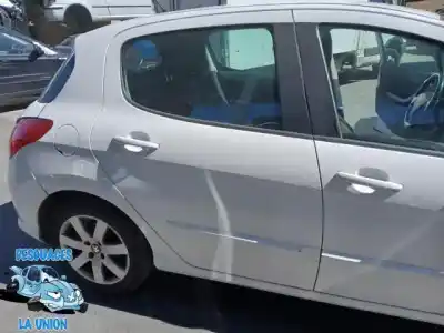 Peça sobressalente para automóvel em segunda mão porta do automóvel traseira direita por peugeot 308 style referências oem iam 