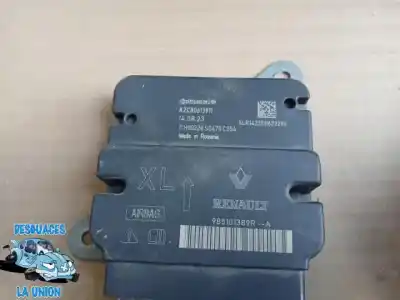 Peça sobressalente para automóvel em segunda mão kit airbag por renault clio iv limited referências oem iam   