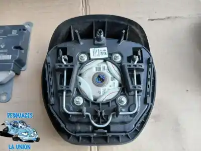 Peça sobressalente para automóvel em segunda mão kit airbag por renault clio iv limited referências oem iam   