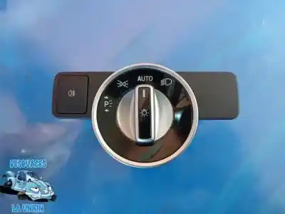 Pezzo di ricambio per auto di seconda mano Controllo Della Luce per MERCEDES CLASE GLA (W156) GLA 200 CDI Edition 1 (156.908) 136 CV / 100 KW Riferimenti OEM IAM A2129050551 2295 / Q05 9107 / 10091531