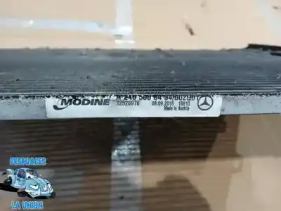 Автозапчастина б/у радіатор опалення / кондиціонації для mercedes clase gla (w156) gla 200 cdi edition 1 (156.908) 136 cv / 100 kw посилання на oem iam a2465000454  12526976