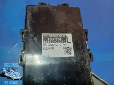 Second-hand car spare part electronic module for toyota yaris live oem iam references 896900d010  mb1028500110