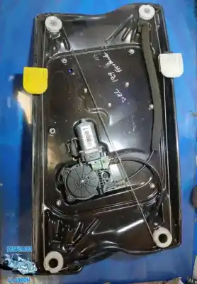 Second-hand car spare part driver left window regulator for land rover freelander (lr2) td4 e oem iam references 4609m 6h5223201al c7y2a