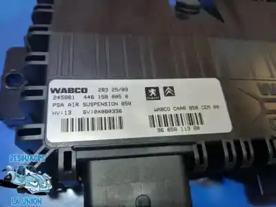 İkinci el araba yedek parçası süspansiyon kontrol ünitesi için citroen c4 picasso exclusive oem iam referansları 9665811380  4461580050 b58cem00