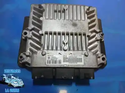 Second-hand car spare part ecu engine control for citroen c4 picasso exclusive oem iam references 9666095880