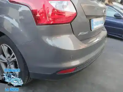 Second-hand car spare part rear bumper for ford focus lim. titanium oem iam references   