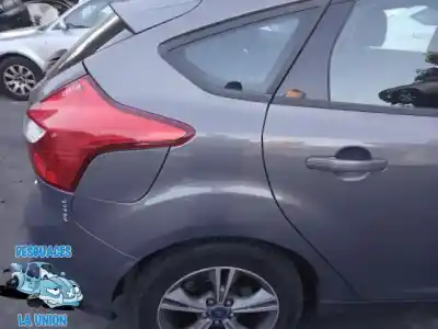 Second-hand car spare part right rear fin (cut) for ford focus lim. titanium oem iam references 