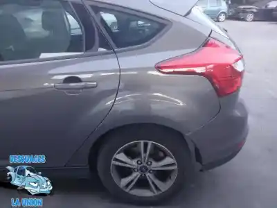 Second-hand car spare part rear left fin (cut) for ford focus lim. titanium oem iam references 