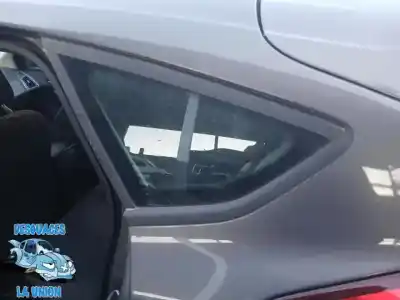 Second-hand car spare part left rear triangle quarter glass for ford focus lim. titanium oem iam references 