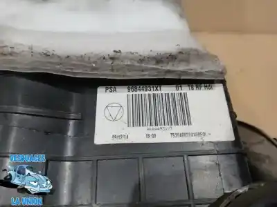 Pezzo di ricambio per auto di seconda mano riscaldamento pieno normale per peugeot 3008 confort riferimenti oem iam 96844931xt