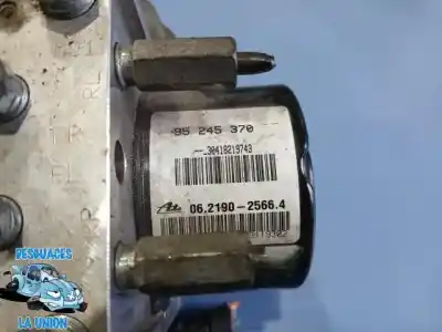 Peça sobressalente para automóvel em segunda mão abs por chevrolet matiz (2004) b10s referências oem iam 95245370  