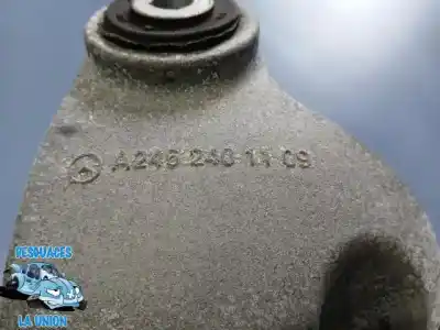Second-hand car spare part engine support for mercedes-benz clase gla (w156) gla 200 cdi edition 1 (156.908) 136 cv / 100 kw oem iam references a2462401109  