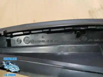 Автозапчастина б/у молдинг для mercedes clase gla (w156) gla 200 cdi edition 1 (156.908) 136 cv / 100 kw посилання на oem iam a1566901800