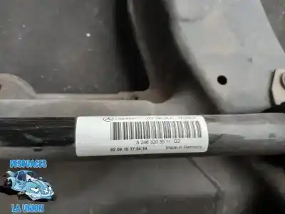 Автозапчастина б/у передня вісь для mercedes clase gla (w156) gla 200 cdi edition 1 (156.908) 136 cv / 100 kw посилання на oem iam a2466201200