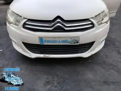 Second-hand car spare part front bumper for citroen c4 lim. collection oem iam references   