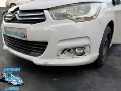 Second-hand car spare part front bumper for citroen c4 lim. collection oem iam references   