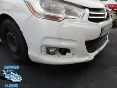 Second-hand car spare part front bumper for citroen c4 lim. collection oem iam references   
