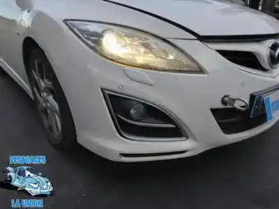 Peça sobressalente para automóvel em segunda mão para choques dianteiro por mazda 6 lim. (gh) (.2012->) business edition referências oem iam   