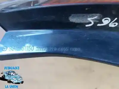 Peça sobressalente para automóvel em segunda mão farolim traseiro esquerdo por mazda 6 lim. (gh) (.2012->) business edition referências oem iam gs1f51150
