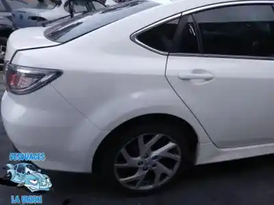 Peça sobressalente para automóvel em segunda mão guarda-lamas traseiro direito (corte) por mazda 6 lim. (gh) (.2012->) business edition referências oem iam 