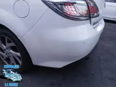 Second-hand car spare part REAR BUMPER for MAZDA 6 LIM. (GH) (.2012->)  OEM IAM references   