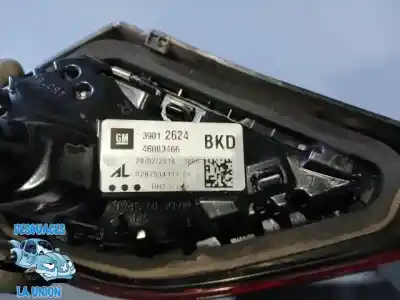 Pezzo di ricambio per auto di seconda mano Luce Di Coda Interna Destra per OPEL CORSA E Excellence ecoFlex Riferimenti OEM IAM 39012624 3865 / 028751411106 / BKD 39012624 / 46003466