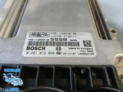 Second-hand car spare part ecu engine control for land rover freelander (lr2) td4 e oem iam references 0281016026  