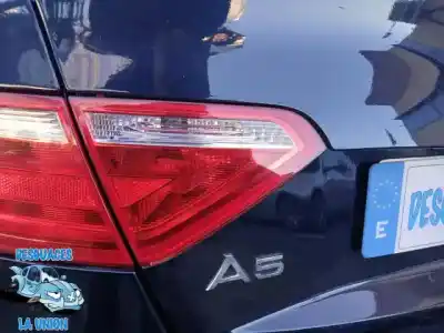 Автозапчасти б/у ВНУТРЕННИЙ ЛЕВЫЙ ЗАДНИЙ ФОНАРЬ за AUDI A5 COUPE (8T)  ссылки OEM IAM   