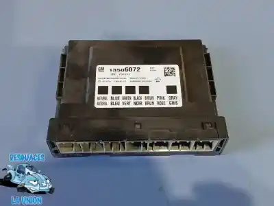Автозапчасти б/у электронный модуль за opel corsa e excellence ecoflex ссылки oem iam 13506072 876072ds5351gzqj 151217 / f00hj01417 / b01
