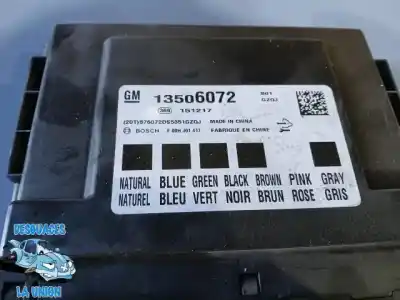 Автозапчасти б/у электронный модуль за opel corsa e excellence ecoflex ссылки oem iam 13506072 876072ds5351gzqj 151217 / f00hj01417 / b01