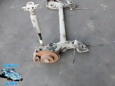 Peça sobressalente para automóvel em segunda mão charrió / suporte de eixo de trás por opel corsa e excellence ecoflex referências oem iam   