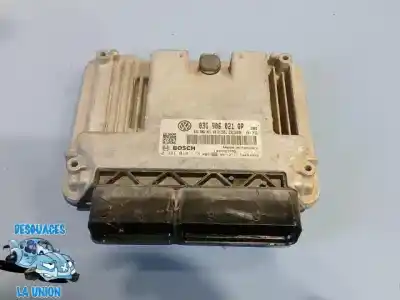 Second-hand car spare part ecu engine control for skoda superb combi (3t5) active oem iam references 03g906021qp 1039s27699 / 14090026 0281014113