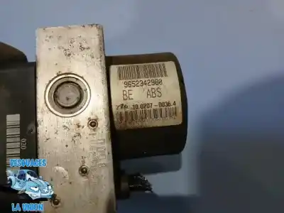 İkinci el araba yedek parçası ABS için PEUGEOT 206 BERLINA  OEM IAM referansları 9652342980  10020700364