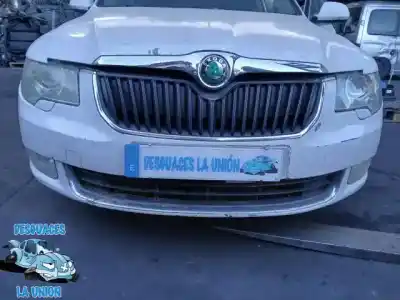 Автозапчастина б/у передній бампер для skoda superb ii ranchera familiar (3t5) 2.0 tdi 16v посилання на oem iam 
