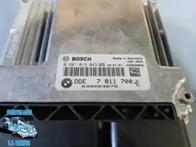 Second-hand car spare part ecu engine control for bmw serie 3 coupe (e92) e92 coupé 320d oem iam references 0281015043 1039s26809 13340694