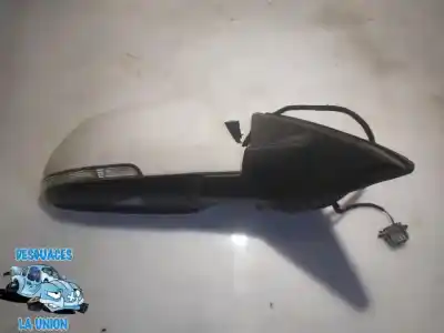 Second-hand car spare part right rearview mirror for skoda superb ii ranchera familiar (3t5) 2.0 tdi 16v oem iam references 020989