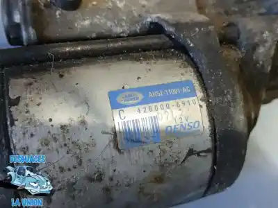 Peça sobressalente para automóvel em segunda mão motor de arranque por land rover freelander (lr2) td4 e referências oem iam 4280006910  
