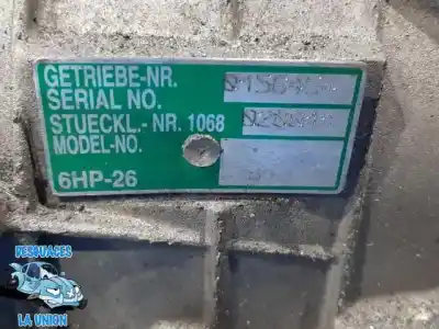 Pezzo di ricambio per auto di seconda mano riduttore per bmw x5 (e53) 3.0d riferimenti oem iam 0156454 5171549 / 6hp26 020011 / 7555295