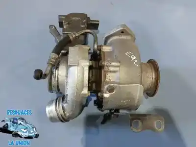 Peça sobressalente para automóvel em segunda mão turbocompresor por bmw serie 3 coupe (e92) e92 coupé 320d referências oem iam   