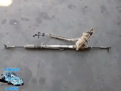 Peça sobressalente para automóvel em segunda mão caixa de direção por land rover freelander (lr2) td4 e referências oem iam 7g913a500tr